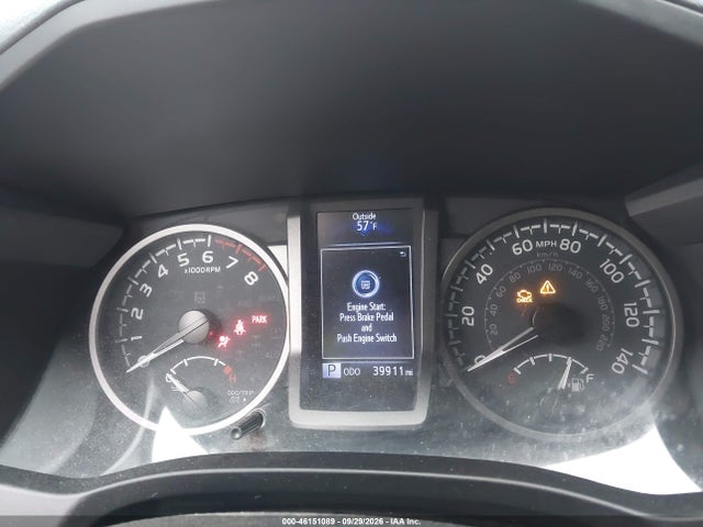 2020 Toyota Tacoma Trd Sport მანქანა იყიდება აუქციონზე, vin: 3TMDZ5BN9LM084169, აუქციონის ნომერი: 46151089