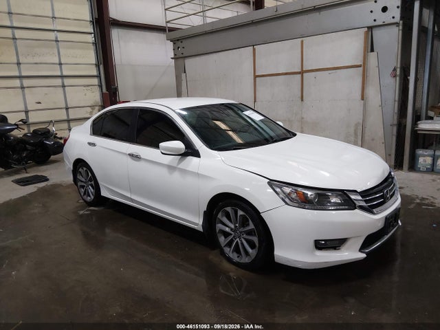 2014 Honda Accord Sport მანქანა იყიდება აუქციონზე, vin: 1HGCR2F51EA033674, აუქციონის ნომერი: 46151093