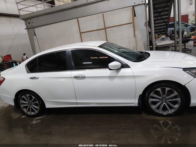 46151093 :رقم المزاد ، 1HGCR2F51EA033674 vin ، 2014 Honda Accord Sport مزاد بيع