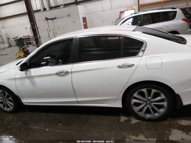 46151093 :رقم المزاد ، 1HGCR2F51EA033674 vin ، 2014 Honda Accord Sport مزاد بيع