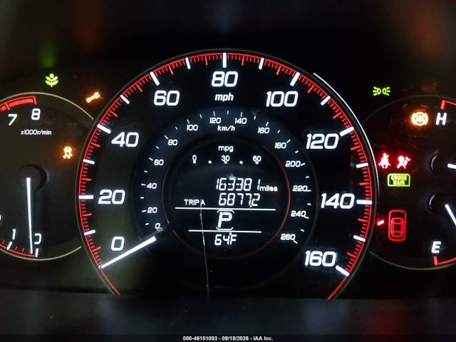 46151093 :رقم المزاد ، 1HGCR2F51EA033674 vin ، 2014 Honda Accord Sport مزاد بيع