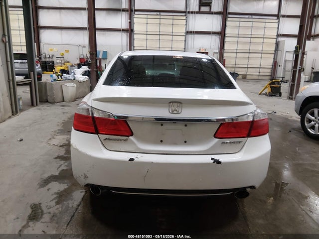 46151093 :رقم المزاد ، 1HGCR2F51EA033674 vin ، 2014 Honda Accord Sport مزاد بيع