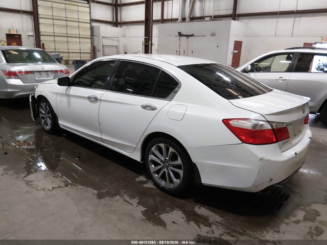46151093 :رقم المزاد ، 1HGCR2F51EA033674 vin ، 2014 Honda Accord Sport مزاد بيع