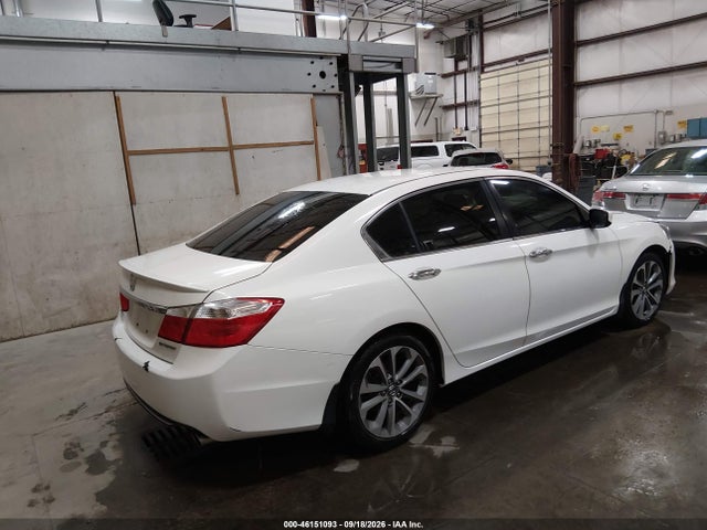 46151093 :رقم المزاد ، 1HGCR2F51EA033674 vin ، 2014 Honda Accord Sport مزاد بيع