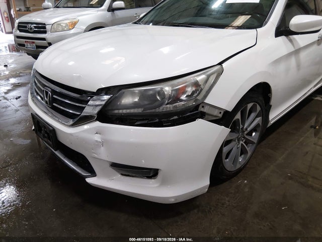 46151093 :رقم المزاد ، 1HGCR2F51EA033674 vin ، 2014 Honda Accord Sport مزاد بيع