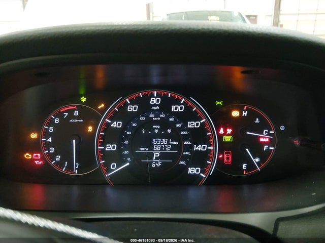 46151093 :رقم المزاد ، 1HGCR2F51EA033674 vin ، 2014 Honda Accord Sport مزاد بيع