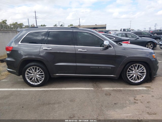 2017 Jeep Grand Cherokee Summit 4x4 მანქანა იყიდება აუქციონზე, vin: 1C4RJFJG5HC772619, აუქციონის ნომერი: 46151102