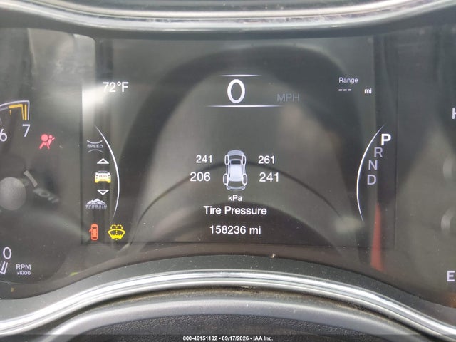 2017 Jeep Grand Cherokee Summit 4x4 მანქანა იყიდება აუქციონზე, vin: 1C4RJFJG5HC772619, აუქციონის ნომერი: 46151102