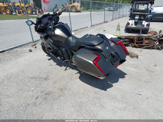 2023 Bmw K1600 B მანქანა იყიდება აუქციონზე, vin: WB10F630XP6G28331, აუქციონის ნომერი: 46151104