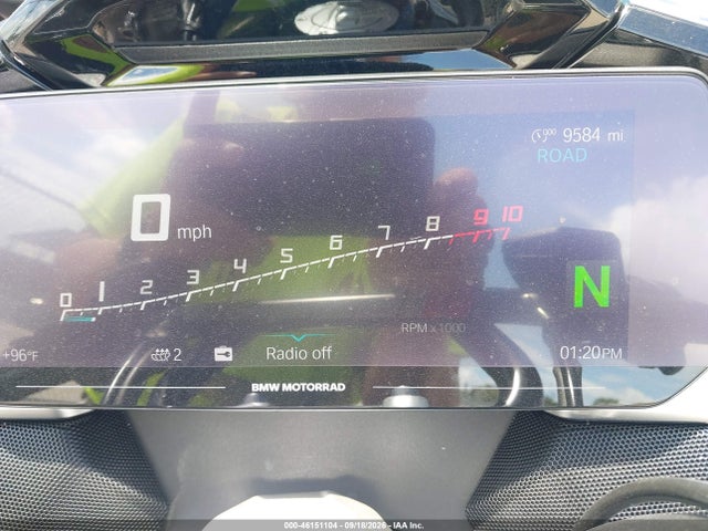 2023 Bmw K1600 B მანქანა იყიდება აუქციონზე, vin: WB10F630XP6G28331, აუქციონის ნომერი: 46151104