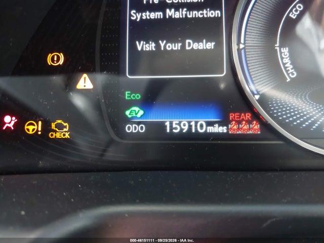 46151111 :رقم المزاد ، 58ADA1C14RU037457 vin ، 2024 Lexus Es 300h مزاد بيع