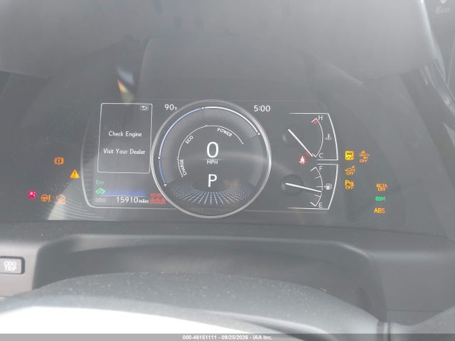 46151111 :رقم المزاد ، 58ADA1C14RU037457 vin ، 2024 Lexus Es 300h مزاد بيع