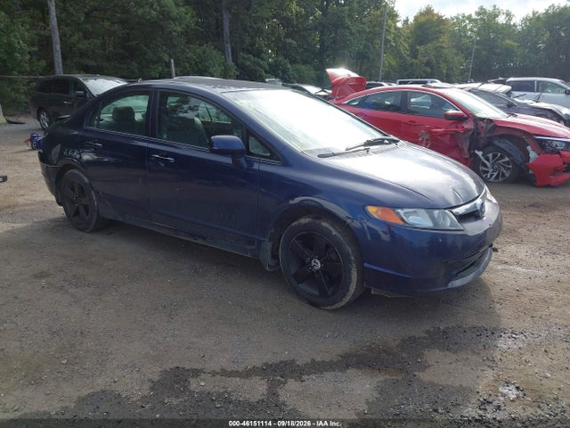 46151114 :رقم المزاد ، 1HGFA16557L069213 vin ، 2007 Honda Civic Lx مزاد بيع