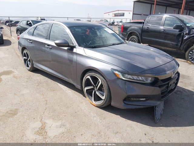 Продажа на аукционе авто 2020 Honda Accord Sport, vin: 1HGCV1F30LA113565, номер лота: 46151117