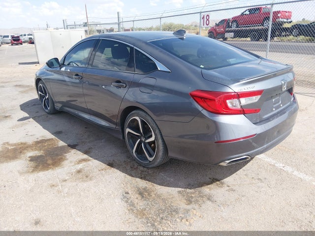 Aukcja sprzedaży 2020 Honda Accord Sport, vin: 1HGCV1F30LA113565, numer aukcji: 46151117