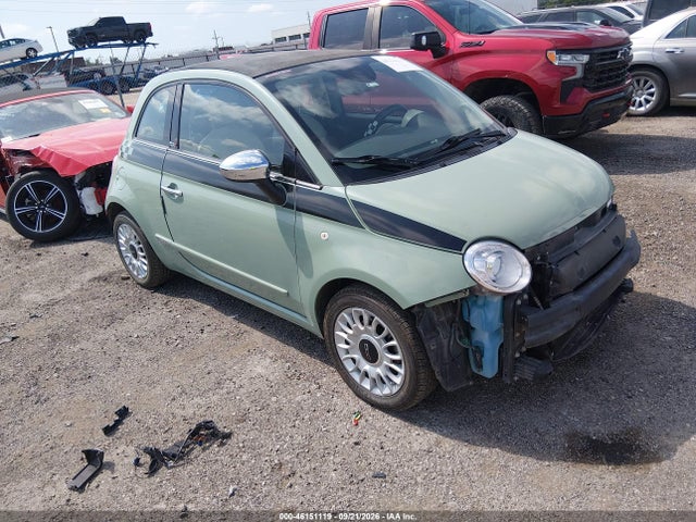 Продажа на аукционе авто 2015 Fiat 500c Lounge, vin: 3C3CFFER1FT667701, номер лота: 46151119