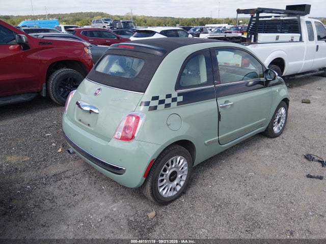 46151119 :رقم المزاد ، 3C3CFFER1FT667701 vin ، 2015 Fiat 500c Lounge مزاد بيع