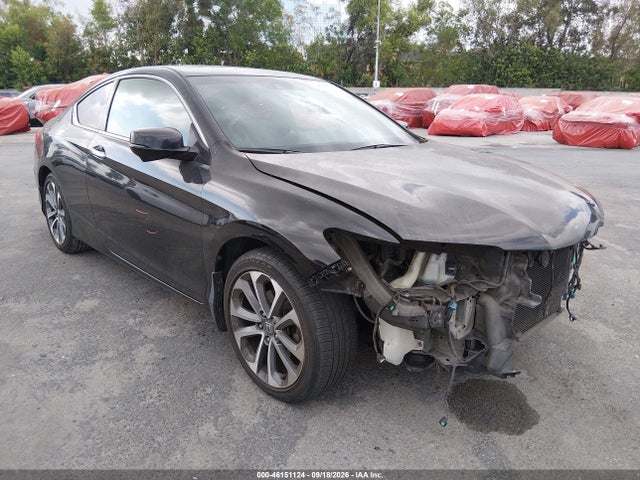 2013 Honda Accord Ex-l V-6 მანქანა იყიდება აუქციონზე, vin: 1HGCT2B80DA000536, აუქციონის ნომერი: 46151124
