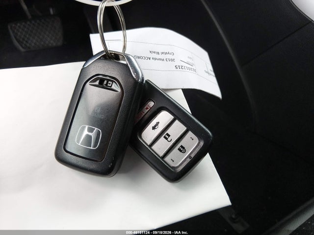 2013 Honda Accord Ex-l V-6 მანქანა იყიდება აუქციონზე, vin: 1HGCT2B80DA000536, აუქციონის ნომერი: 46151124