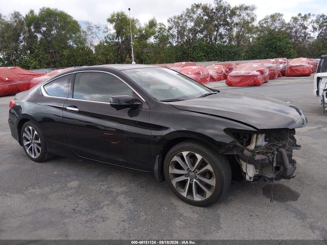 2013 Honda Accord Ex-l V-6 მანქანა იყიდება აუქციონზე, vin: 1HGCT2B80DA000536, აუქციონის ნომერი: 46151124
