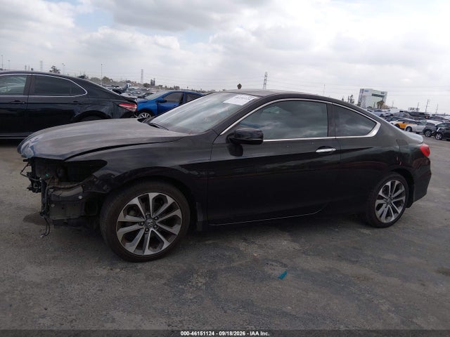 2013 Honda Accord Ex-l V-6 მანქანა იყიდება აუქციონზე, vin: 1HGCT2B80DA000536, აუქციონის ნომერი: 46151124