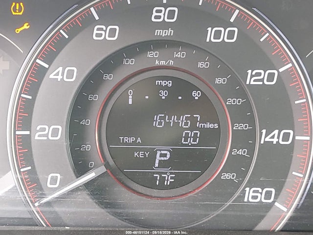 2013 Honda Accord Ex-l V-6 მანქანა იყიდება აუქციონზე, vin: 1HGCT2B80DA000536, აუქციონის ნომერი: 46151124