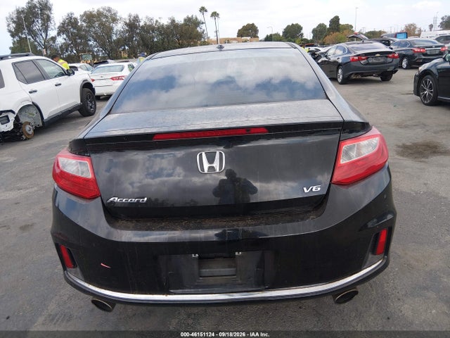 2013 Honda Accord Ex-l V-6 მანქანა იყიდება აუქციონზე, vin: 1HGCT2B80DA000536, აუქციონის ნომერი: 46151124