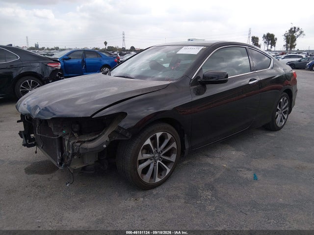 2013 Honda Accord Ex-l V-6 მანქანა იყიდება აუქციონზე, vin: 1HGCT2B80DA000536, აუქციონის ნომერი: 46151124