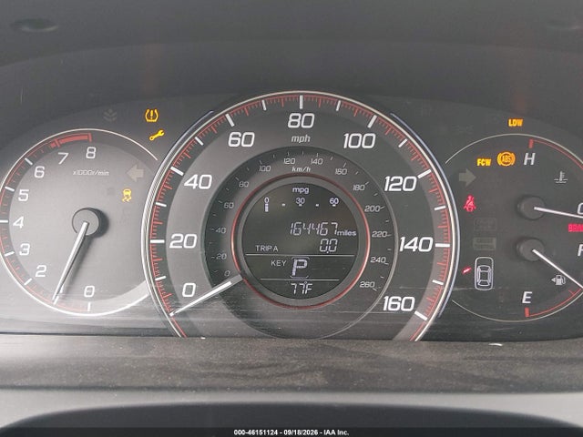 2013 Honda Accord Ex-l V-6 მანქანა იყიდება აუქციონზე, vin: 1HGCT2B80DA000536, აუქციონის ნომერი: 46151124