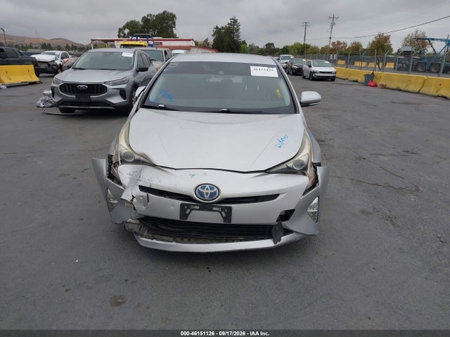 2016 Toyota Prius Three Touring მანქანა იყიდება აუქციონზე, vin: JTDKARFU6G3013459, აუქციონის ნომერი: 46151126