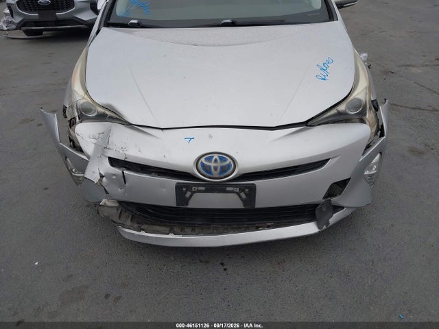 2016 Toyota Prius Three Touring მანქანა იყიდება აუქციონზე, vin: JTDKARFU6G3013459, აუქციონის ნომერი: 46151126