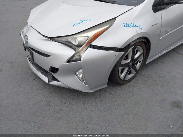 2016 Toyota Prius Three Touring მანქანა იყიდება აუქციონზე, vin: JTDKARFU6G3013459, აუქციონის ნომერი: 46151126