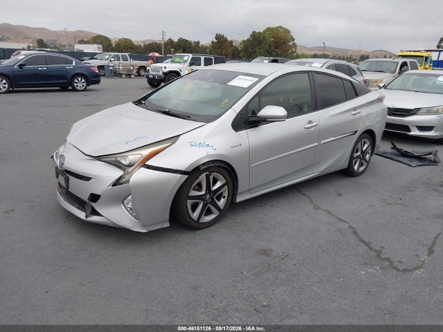 2016 Toyota Prius Three Touring მანქანა იყიდება აუქციონზე, vin: JTDKARFU6G3013459, აუქციონის ნომერი: 46151126