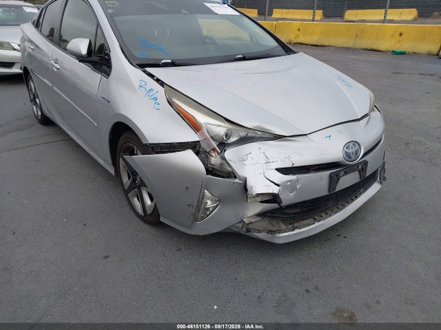 2016 Toyota Prius Three Touring მანქანა იყიდება აუქციონზე, vin: JTDKARFU6G3013459, აუქციონის ნომერი: 46151126
