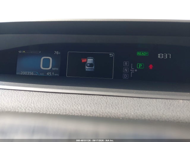 2016 Toyota Prius Three Touring მანქანა იყიდება აუქციონზე, vin: JTDKARFU6G3013459, აუქციონის ნომერი: 46151126