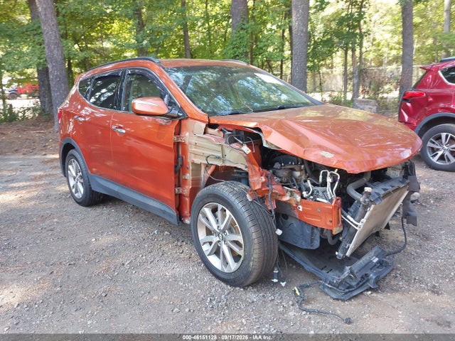 46151128 :رقم المزاد ، 5XYZUDLAXEG209979 vin ، 2014 Hyundai Santa Fe Sport 2.0l Turbo مزاد بيع