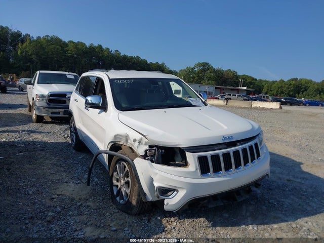 2014 Jeep Grand Cherokee Limited მანქანა იყიდება აუქციონზე, vin: 1C4RJFBG9EC509348, აუქციონის ნომერი: 46151136
