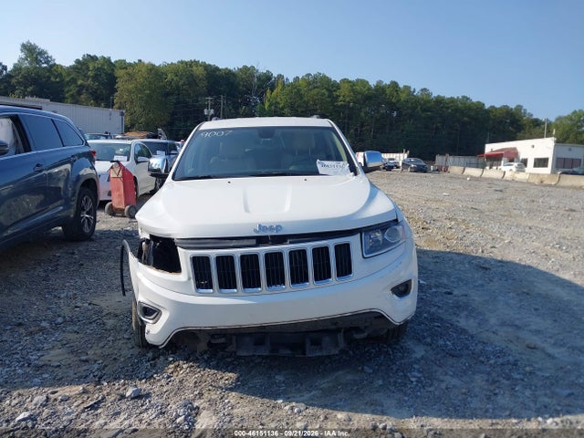 2014 Jeep Grand Cherokee Limited მანქანა იყიდება აუქციონზე, vin: 1C4RJFBG9EC509348, აუქციონის ნომერი: 46151136