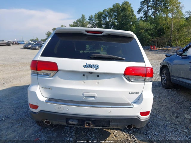2014 Jeep Grand Cherokee Limited მანქანა იყიდება აუქციონზე, vin: 1C4RJFBG9EC509348, აუქციონის ნომერი: 46151136