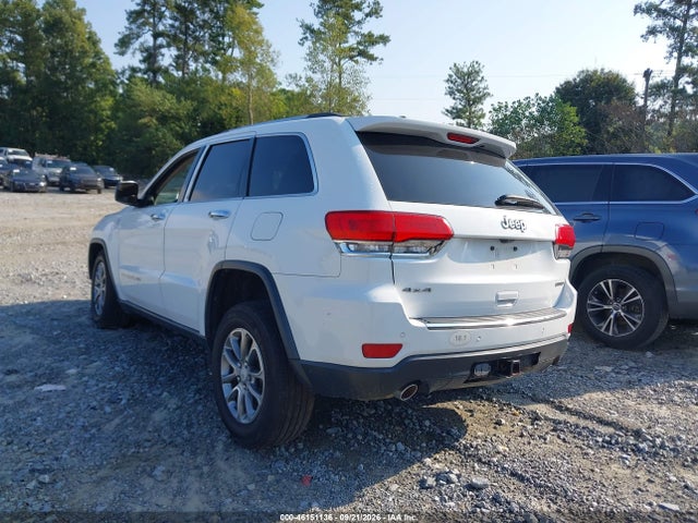2014 Jeep Grand Cherokee Limited მანქანა იყიდება აუქციონზე, vin: 1C4RJFBG9EC509348, აუქციონის ნომერი: 46151136
