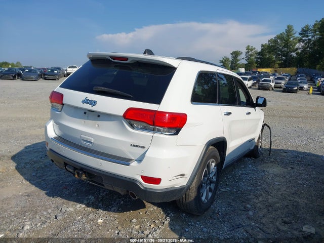 2014 Jeep Grand Cherokee Limited მანქანა იყიდება აუქციონზე, vin: 1C4RJFBG9EC509348, აუქციონის ნომერი: 46151136
