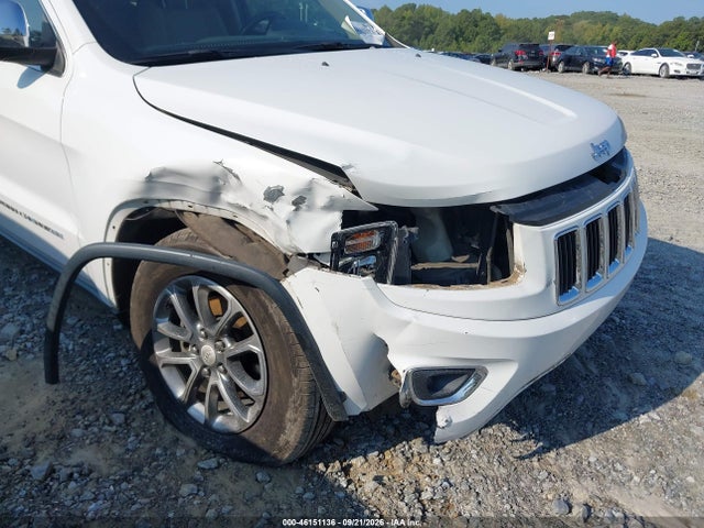 2014 Jeep Grand Cherokee Limited მანქანა იყიდება აუქციონზე, vin: 1C4RJFBG9EC509348, აუქციონის ნომერი: 46151136