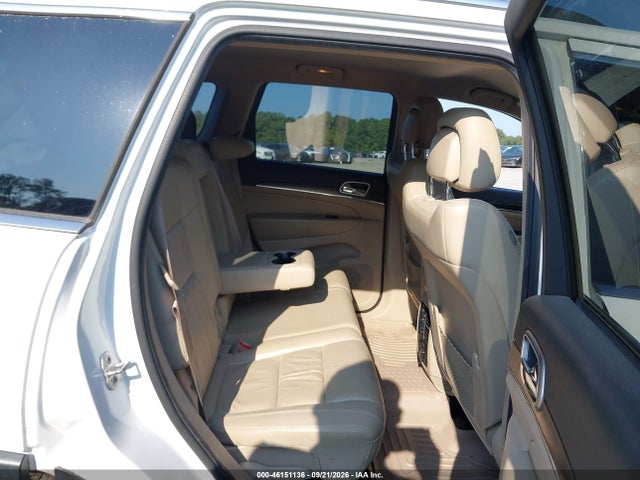 2014 Jeep Grand Cherokee Limited მანქანა იყიდება აუქციონზე, vin: 1C4RJFBG9EC509348, აუქციონის ნომერი: 46151136