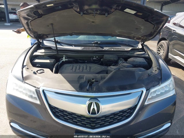 Продажа на аукционе авто 2016 Acura Mdx Technology   Acurawatch Plus Packages/technology Package, vin: 5FRYD4H42GB030813, номер лота: 46151137