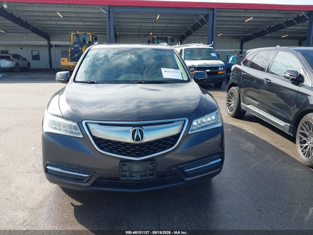 Продажа на аукционе авто 2016 Acura Mdx Technology   Acurawatch Plus Packages/technology Package, vin: 5FRYD4H42GB030813, номер лота: 46151137
