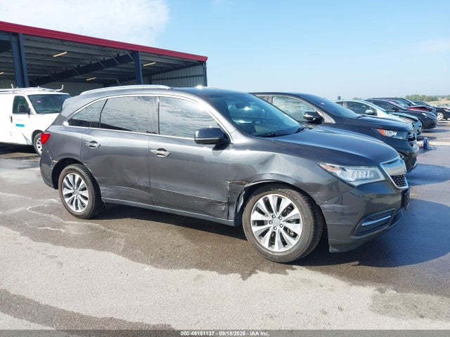 Продажа на аукционе авто 2016 Acura Mdx Technology   Acurawatch Plus Packages/technology Package, vin: 5FRYD4H42GB030813, номер лота: 46151137
