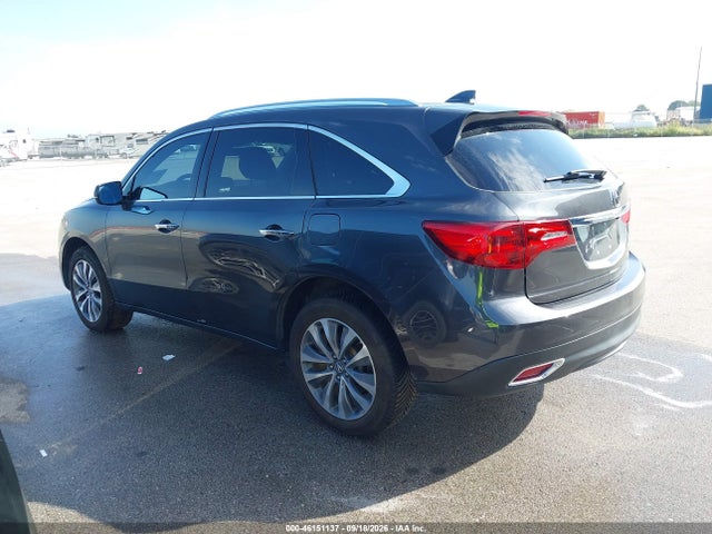 Продажа на аукционе авто 2016 Acura Mdx Technology   Acurawatch Plus Packages/technology Package, vin: 5FRYD4H42GB030813, номер лота: 46151137