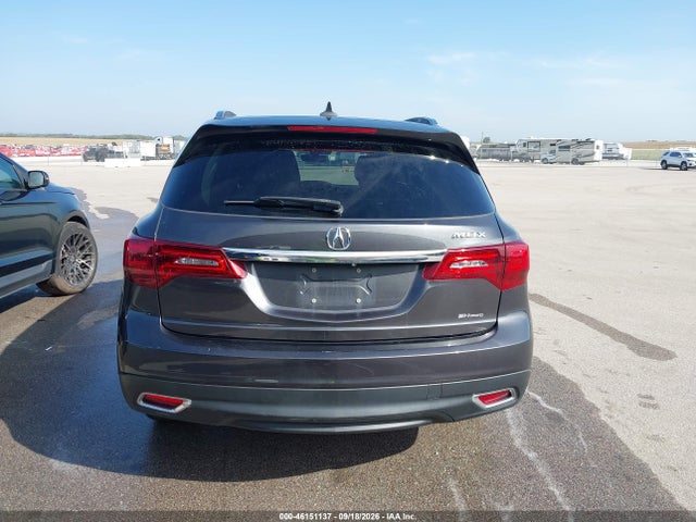 Продажа на аукционе авто 2016 Acura Mdx Technology   Acurawatch Plus Packages/technology Package, vin: 5FRYD4H42GB030813, номер лота: 46151137