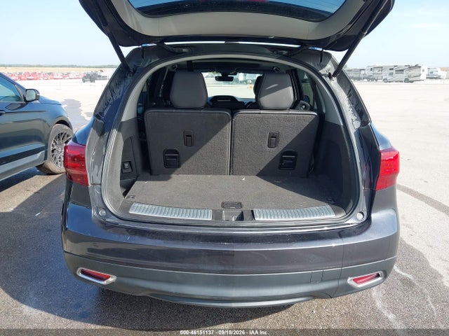 Продажа на аукционе авто 2016 Acura Mdx Technology   Acurawatch Plus Packages/technology Package, vin: 5FRYD4H42GB030813, номер лота: 46151137