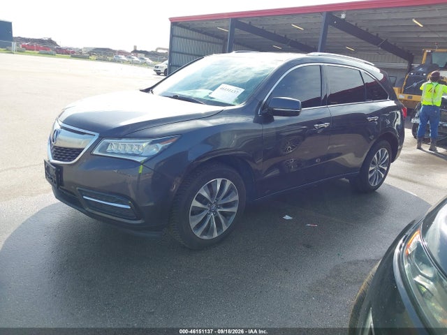 Продажа на аукционе авто 2016 Acura Mdx Technology   Acurawatch Plus Packages/technology Package, vin: 5FRYD4H42GB030813, номер лота: 46151137